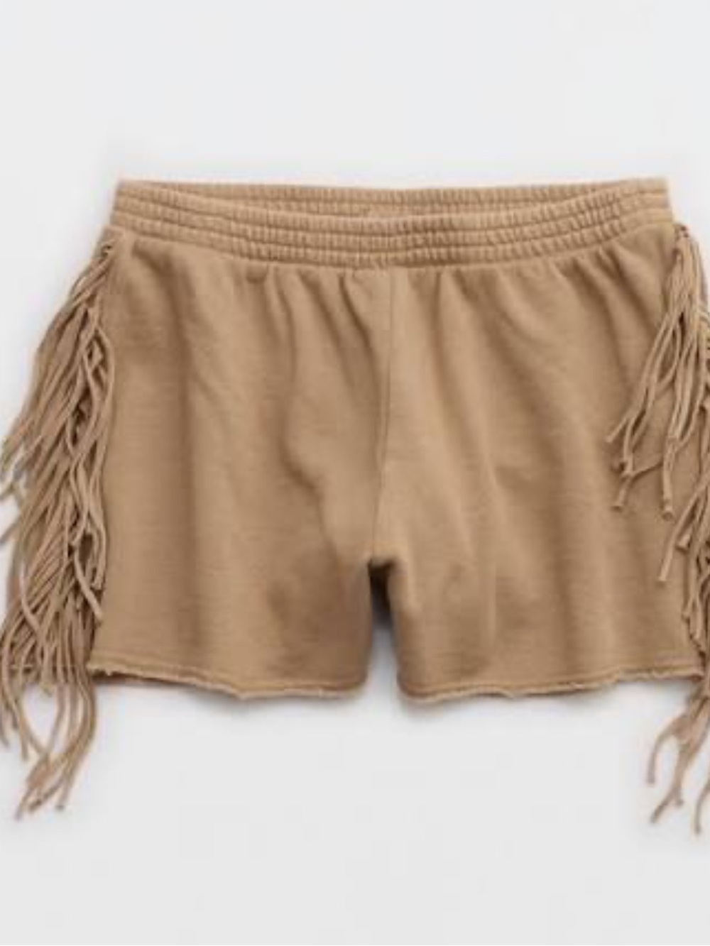 AERIE 2 pair shorts nwt fringe sides